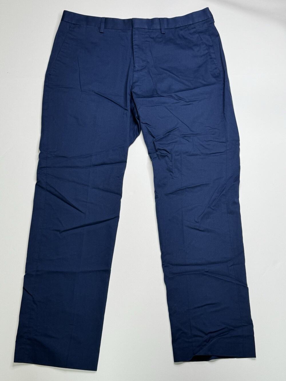 Express Photographer Men’s Dress Pants 32x30 Blue Stretch Flat Front Chino
